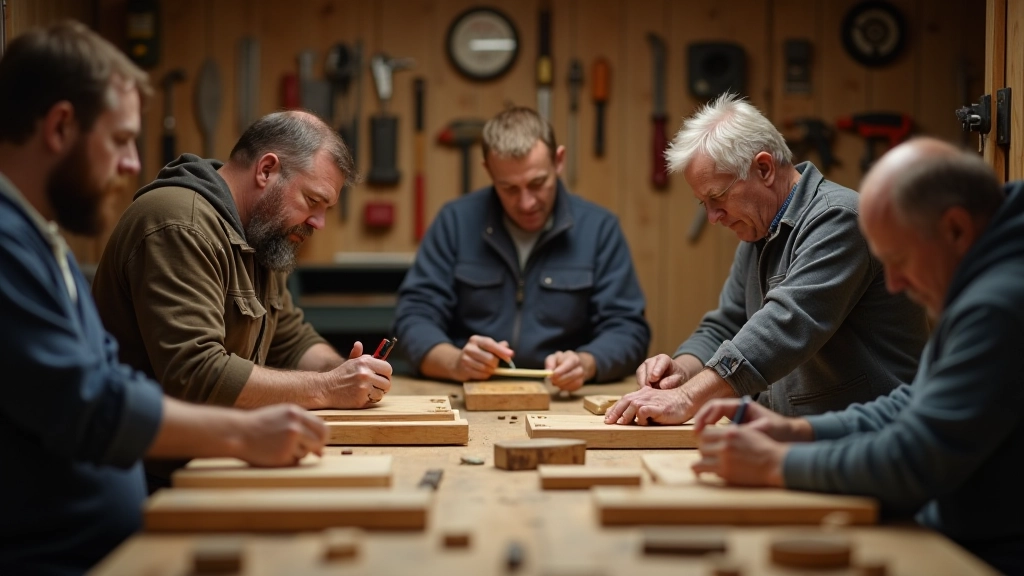 Men's Shed community workshop