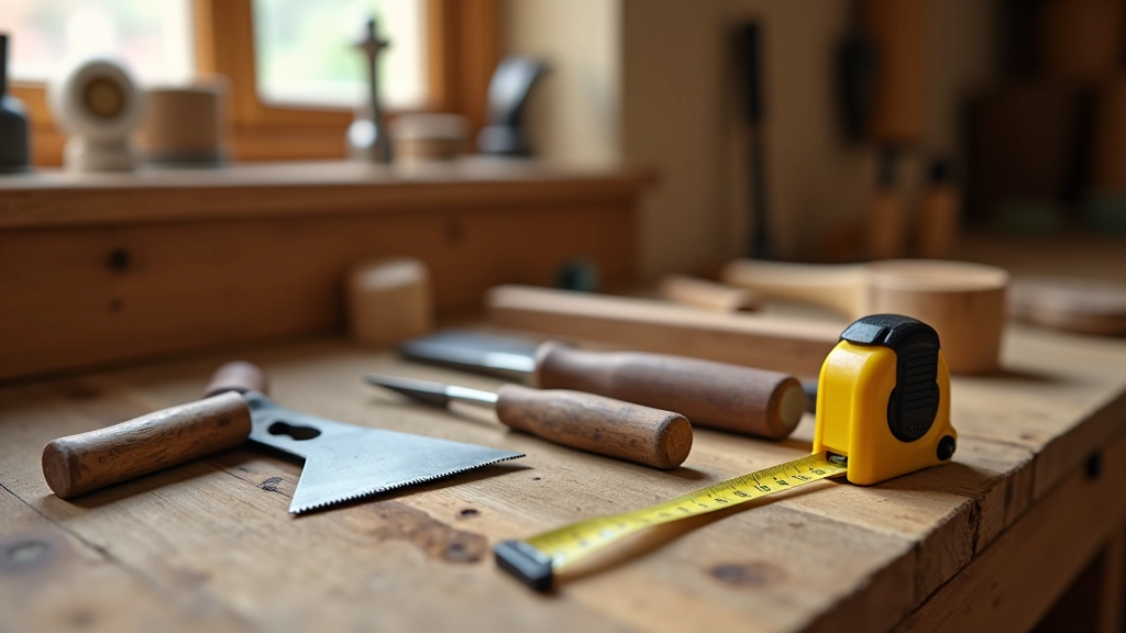 Hand tools for woodworking