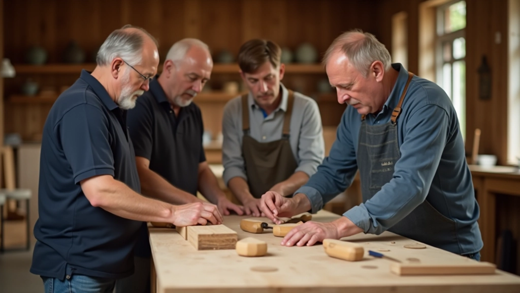 Men's Shed woodworking group