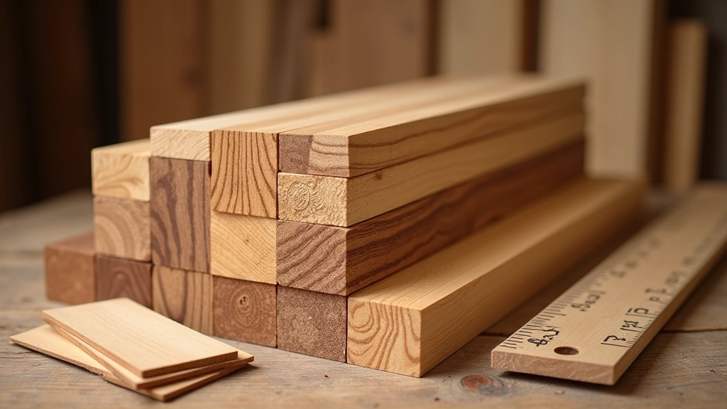 Timber sourcing and selection